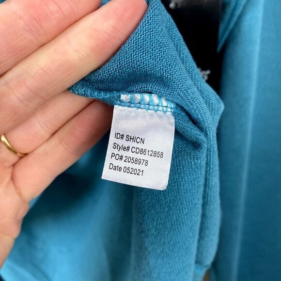 Cuddl duds Long Sleeve Pajama Top NWT S - Picture 6 of 8